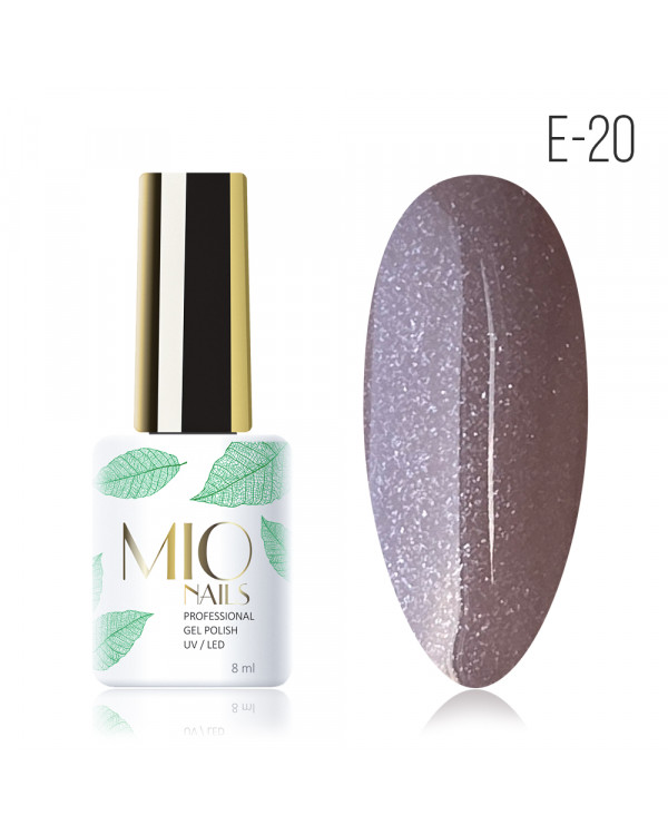 Гель-лак MIO NAILS E-20 Кофейная дымка