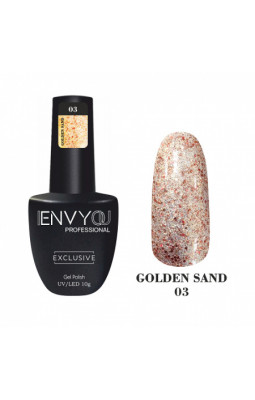 ENVY гель лак Golden Sand 03 10g