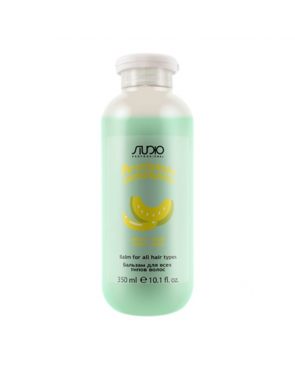 Kapous Studio Pr Aromatic Symphony бальзам бан/дыня 350мл 2198