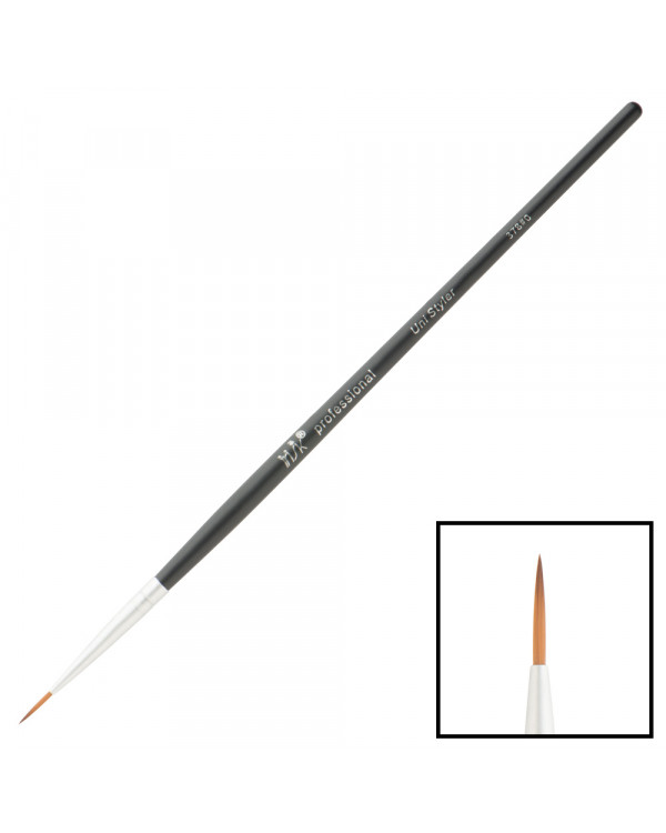 Кисть для дизайна Uni Styler соболь, в тубе № 0