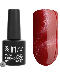 Гель-лак Irisk Color Diamond Cat 10мл (13)