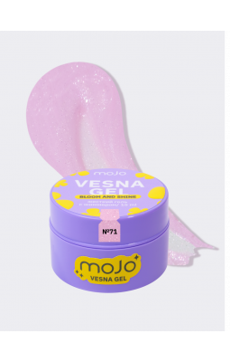 MOJO Vesna gel жесткий с шиммером 15 ml 71