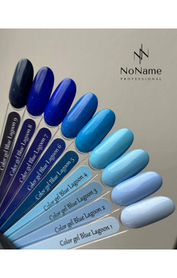 Гель-лак NoName Blue 9  8мл