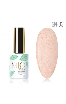Гель-лак MIO NAILS GN-03 Golden Nude № 03 8мл