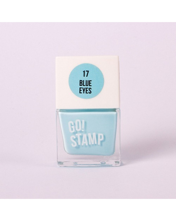 Лак для стемпинга GO ! STAMP 17 Blue eyes 11 мл