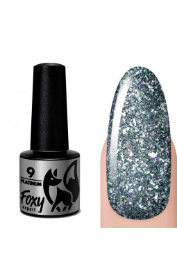 Гель-лак дизайн Foxy Platinum 5ml 10-foto2