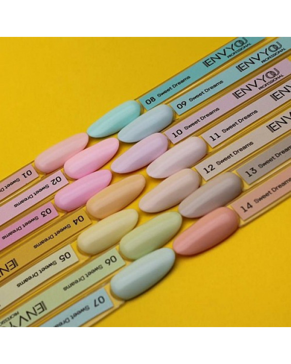 Гель-лак Envy Sweet Dreams 10mg 12