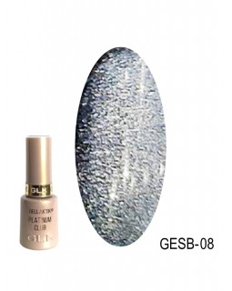 Гель-лак GLK STEEL BREZE 08 светоотражающая кошка-foto2