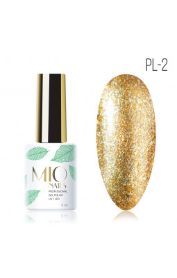 Гель-лак Mio Nails коллекция "Platinum" PL.2