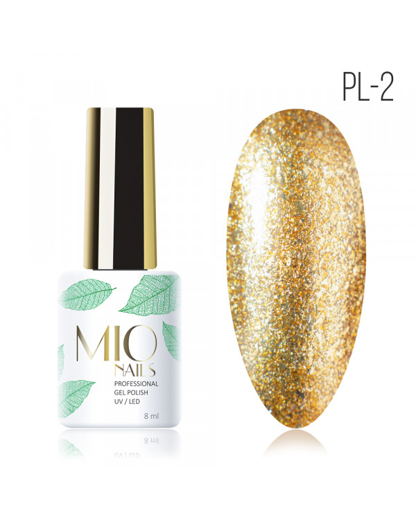 Гель-лак Mio Nails коллекция "Platinum" PL.2