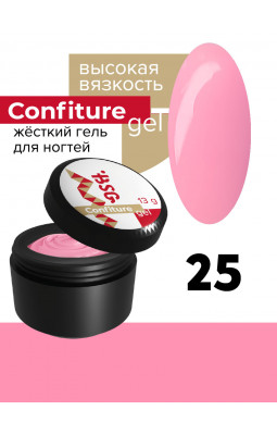 Жесткий гель BSG Confiture 25 высокая вязкость 13 гр светло-розовый маршмеллоу Жесткий гель BSG Confiture 25 высокая вязкость 13 гр светло-розовый маршмеллоу