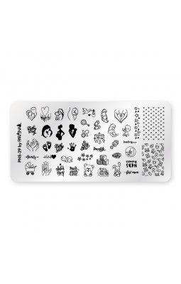 Пластина для стемпинга ParisNail PNS-29-foto2