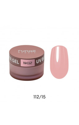 Гель ruNail Expert 15 гр 112