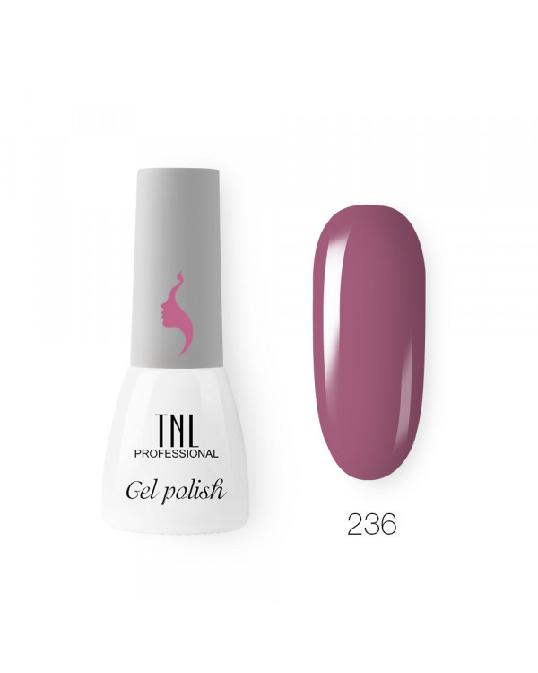 Гель-лак TNL 8 чувств Mini №236 франжипани