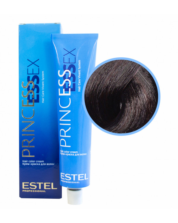 Estel Princess Essex крем-краска 4/6 баклажан