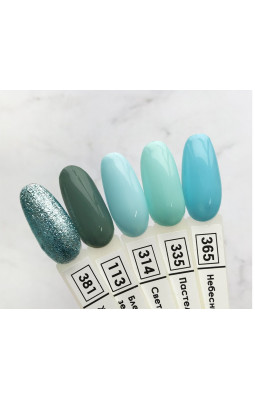 Гель-лак Nail Republic 113 бледно-зеленый-foto3