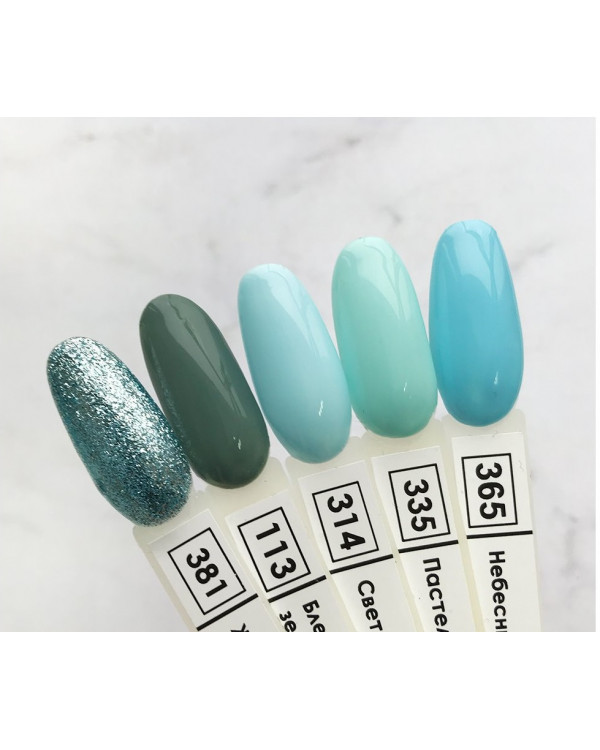Гель-лак Nail Republic 113 бледно-зеленый