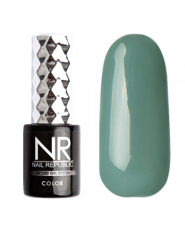 Гель-лак Nail Republic 113 бледно-зеленый