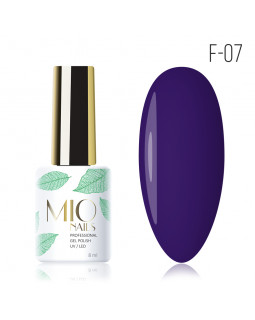Гель-лак MIO NAILS F-07 Спелый виноград