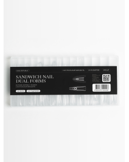 Верхние формы-сэндвич Nail Republik Миндаль