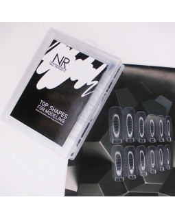 Верхние формы-сэндвич Nail Republik Миндаль-foto3
