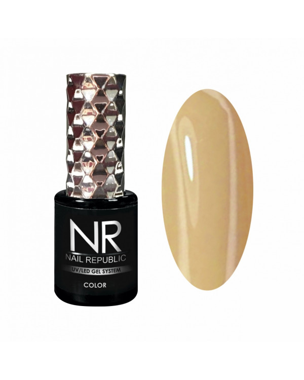 Гель-лак Nail Republic 116 оранжевый шафран