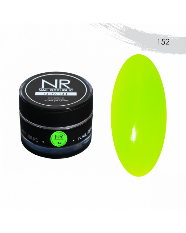 Гель Nail Republic GLOW GEL 152 15гр