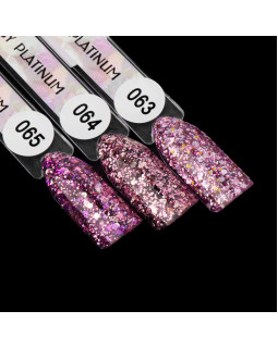 Гель-лак Glossy Platinum, 5мл NEW (65)-foto2