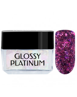 Гель-лак Glossy Platinum, 5мл NEW (65)