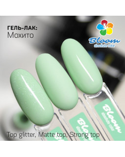 Гель-лак BLOOM 056 Мохито-foto2