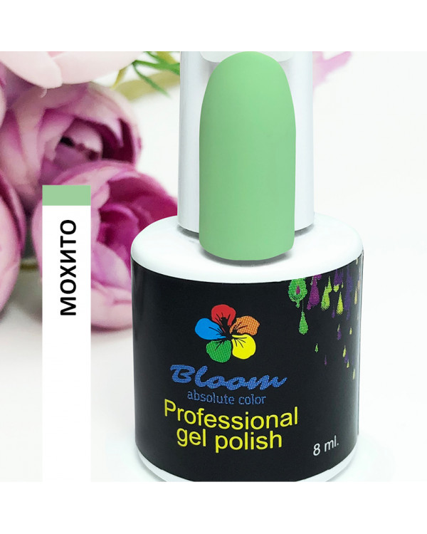 Гель-лак BLOOM 056 Мохито