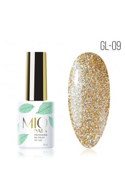 Гель-лак MIO NAILS GL-09 Дорогое украшение