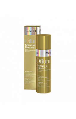Estel Otium Miracle Revive эликсир Сила кератина