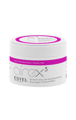Estel Airex стрейч-гель для дизайна волос пластичная фиксация 65мл
