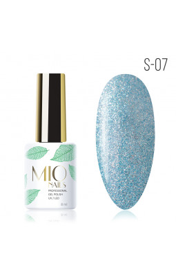 Гель-лак MIO NAILS S-07 Лазурь