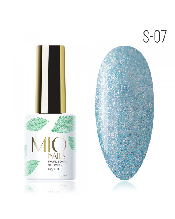 Гель-лак MIO NAILS S-07 Лазурь