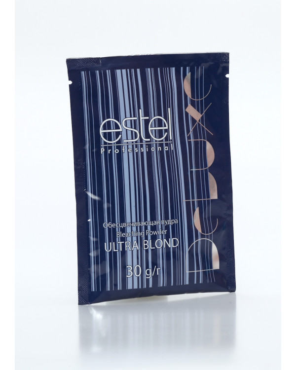 Estel Ultra Blond De Luxe пудра обесцвечивающая 30г