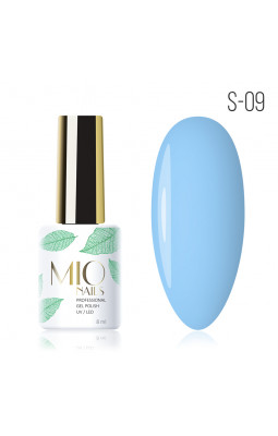 Гель-лак MIO NAILS S-09 Лазурный берег