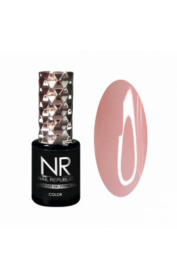 Гель-лак Nail Republic 1005 полупрозрачный камуфлирующий