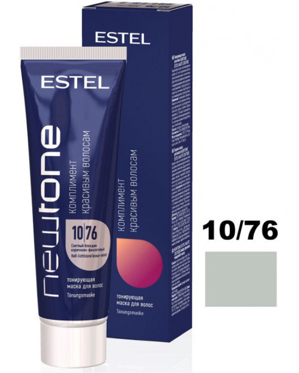 Estel NEWTONE маска для волос 10/76 св блонд кор-фио