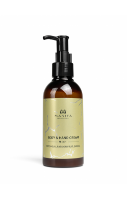 Крем д/рук и тела MANITA 150мл Patchouli, passion fruit, sandal