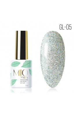 Гель-лак MIO NAILS GL-05 Праздничное конфетти