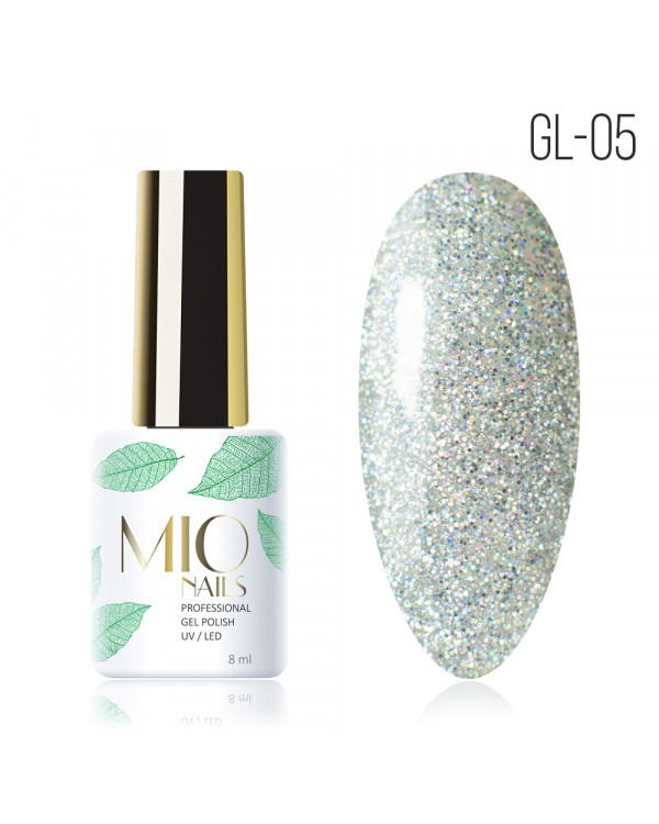 Гель-лак MIO NAILS GL-05 Праздничное конфетти