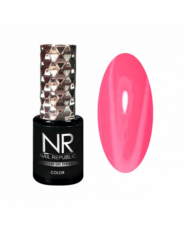 Гель-лак Nail Republic 300 пылкий розовый