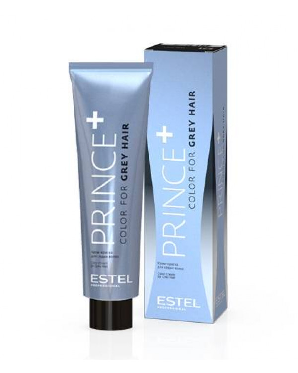 Estel Prince+ крем-краска д/седых волос 8/16