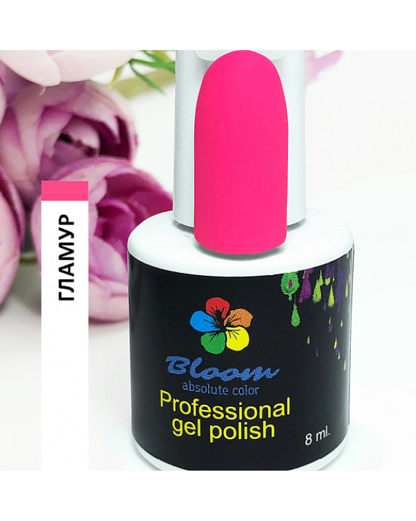 Гель-лак BLOOM 073 Гламур