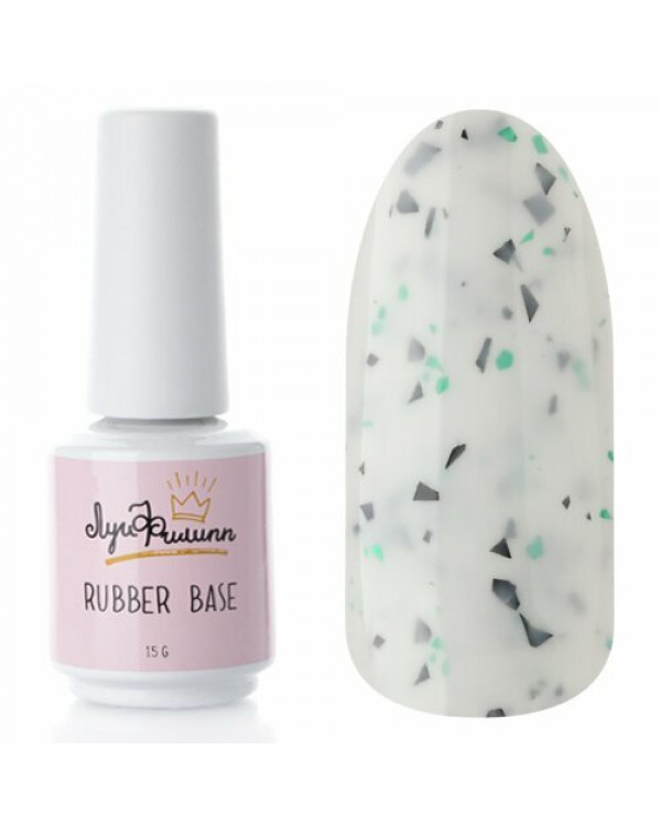 База камуфлирующая Луи Филипп Rubber Base Marshmallow 06 15мл