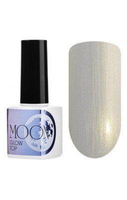 Топ декоративный  Moon Glow б/лип сл 8мл 05 Gold