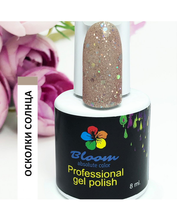 Гель-лак BLOOM 253 Осколки солнца Гель-лак BLOOM 253 Осколки солнца
