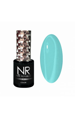 Гель-лак Nail Republic 312 лазурно голубой- Гель-лак Nail Republic 312 лазурно голубой-